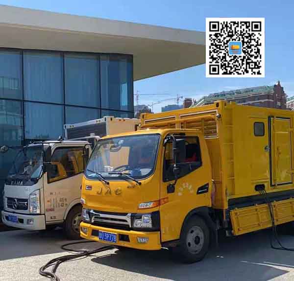 陆丰出租发电车