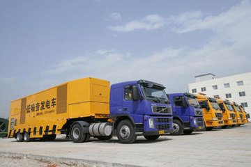 陆丰发电车租赁-发电机组散热器铜质与铝质哪个散热好？