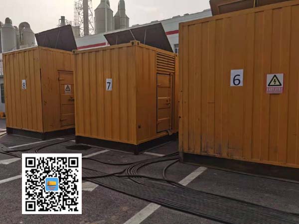 陆丰租赁发电机150kw发电机要用多大电缆？