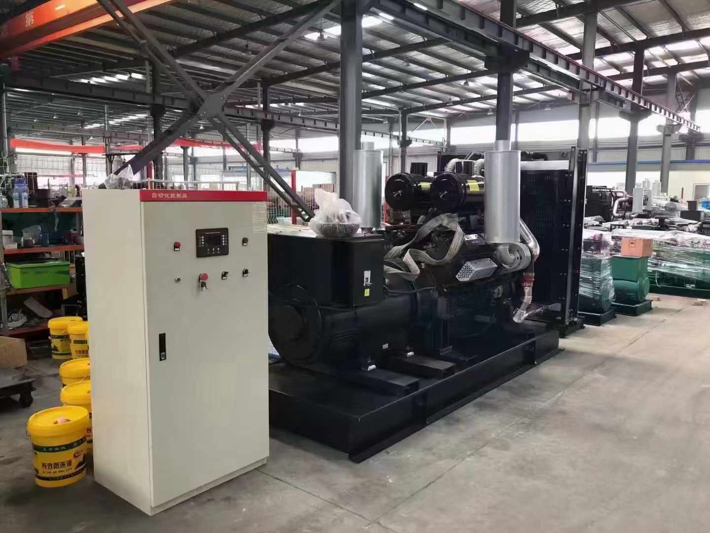 陆丰柴油发电机运行时的噪音和振动水平如何？