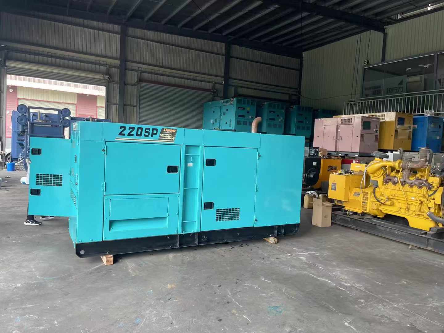陆丰600kW柴油发电机组带载能力？