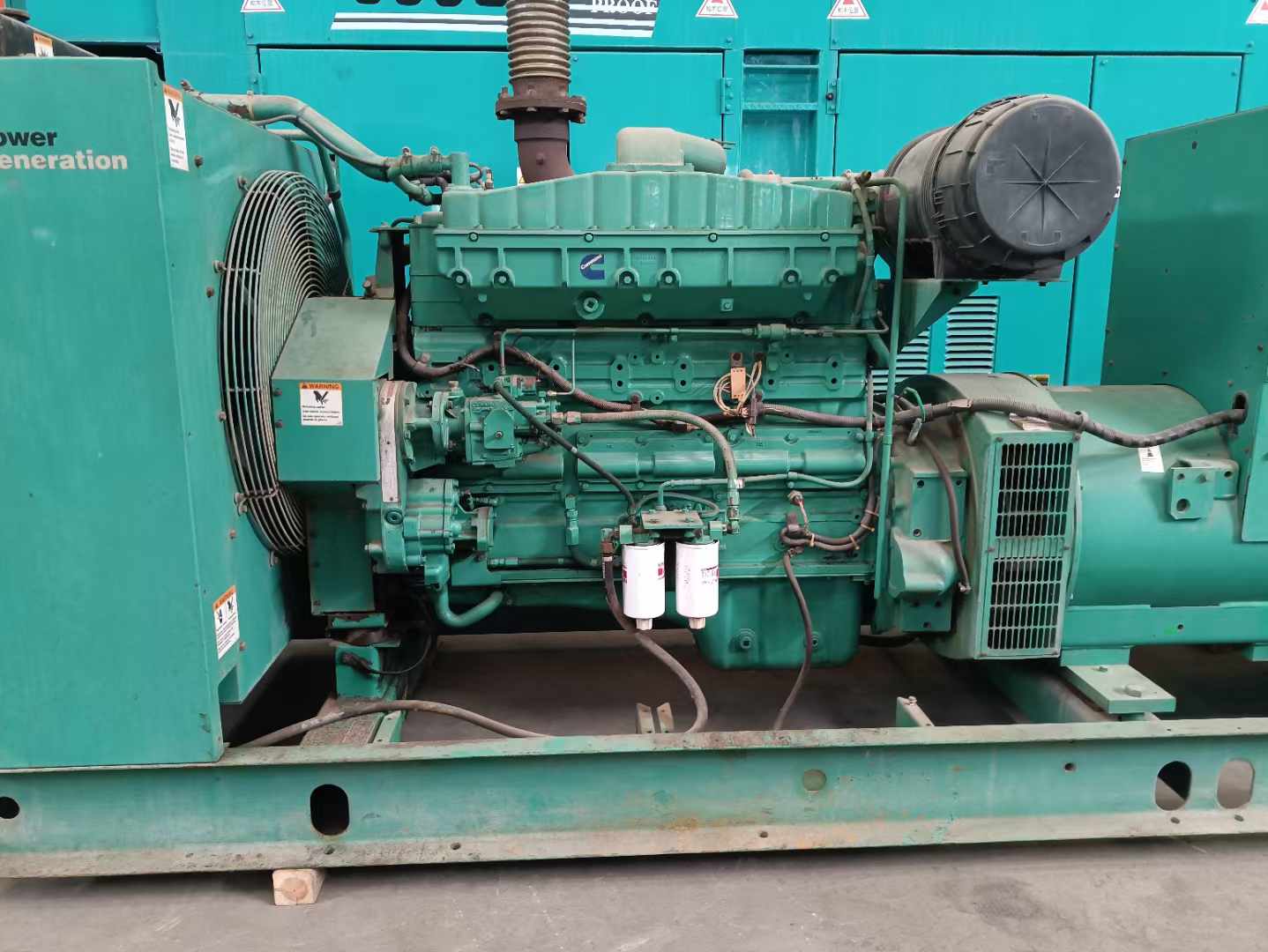 陆丰过载会对 600kW 柴油发电机组造成哪些损害？