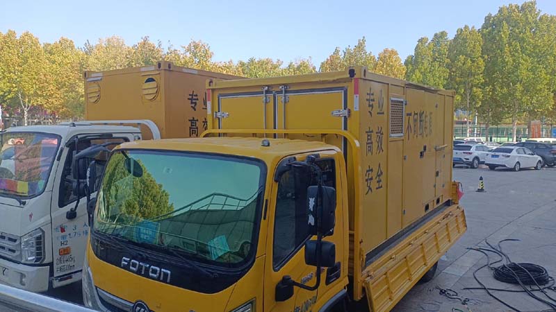 陆丰柴油发电机组和UPS电源如何配合工作?