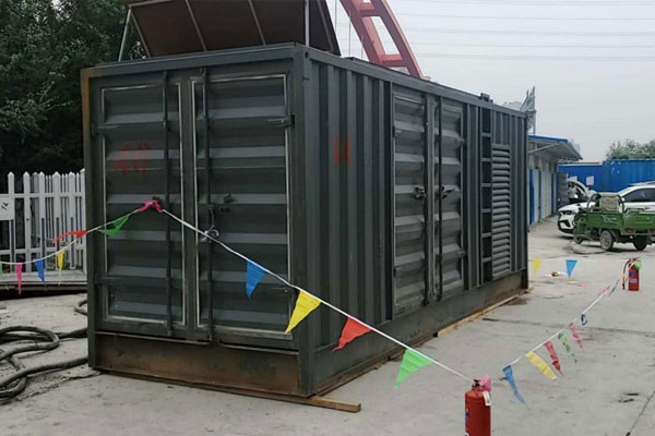 陆丰发电机租赁空气滤清器多久更换一次?