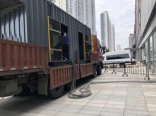 陆丰冷却液不足的情况下如何检查柴油发电机组?