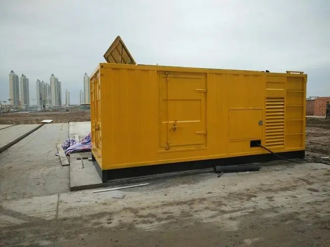 陆丰如何降低200KW柴油发电机机组的油耗？